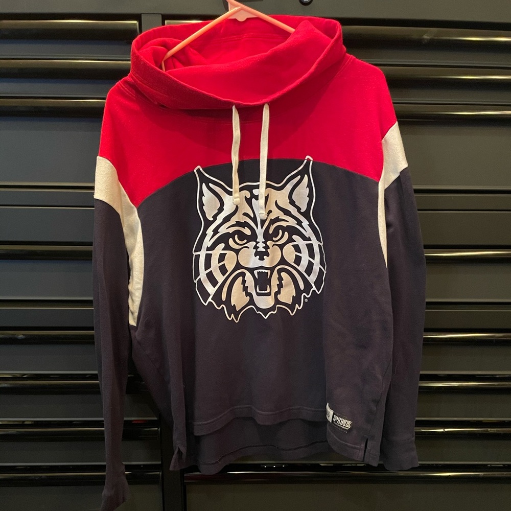 Victoria’s Secret Arizona Wildcat sweatshirt